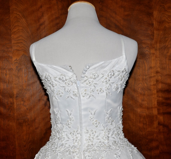 Oleg Cassini Wedding Gown, Oleg Cassini Bridal Gown,  - Gem