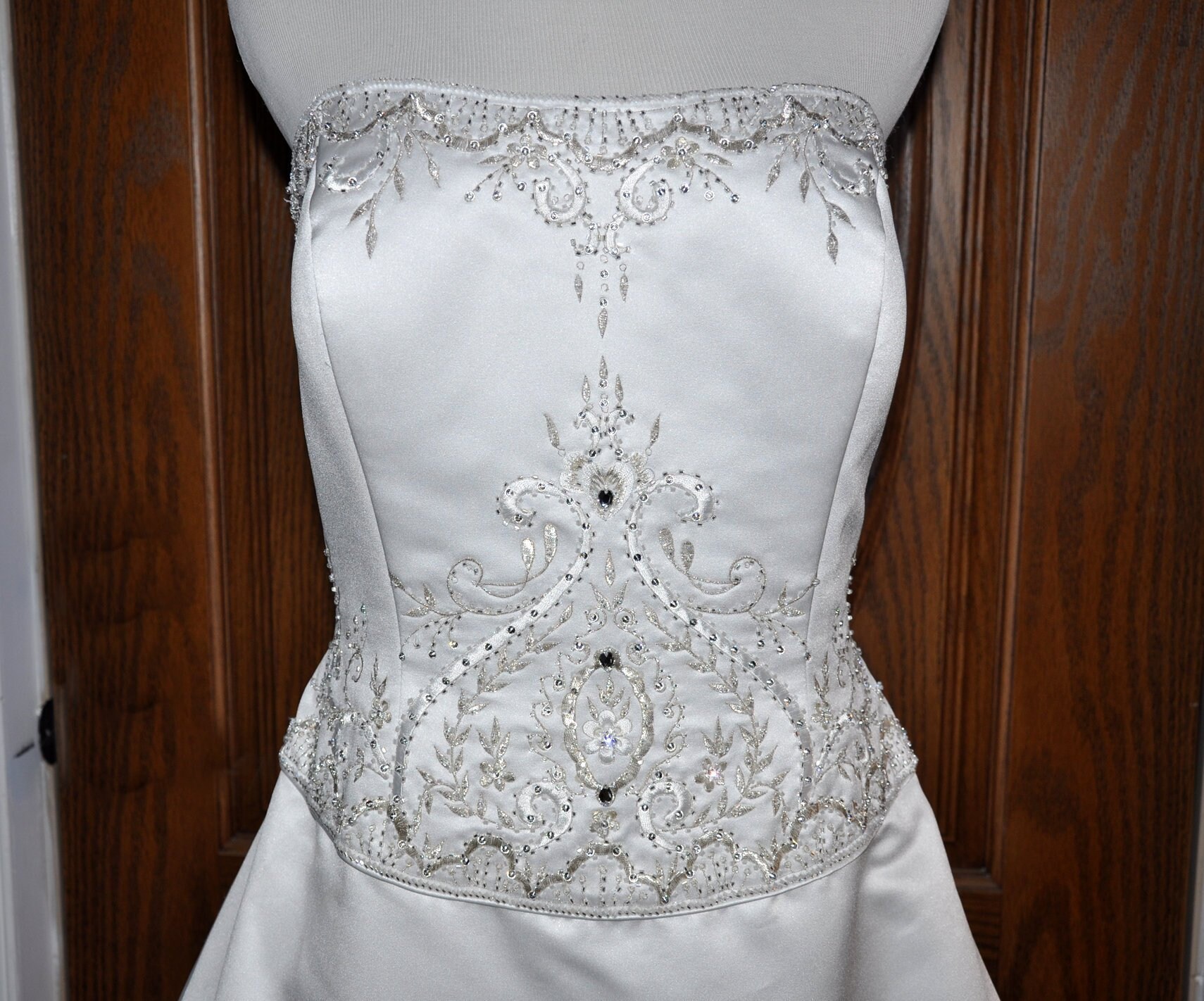 Oleg Cassini Wedding Dress - Etsy Oleg Cassini Wedding Dress - Etsy