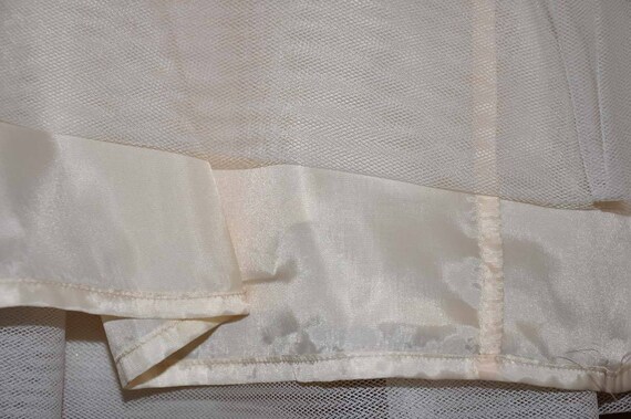 Vintage Black Velvet, Gold Lamaze Gown, Full Leng… - image 9