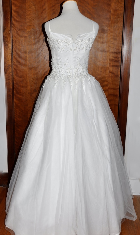 oleg cassini satin bodice organza wedding dress Classic Timeless Elegant Wedding Dresses: Oleg Cassini | David's Bridal