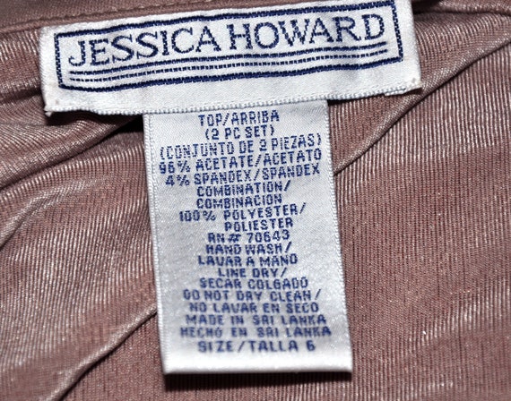 Vintage Jessica Howard Fawn Mother of the Bride G… - image 8