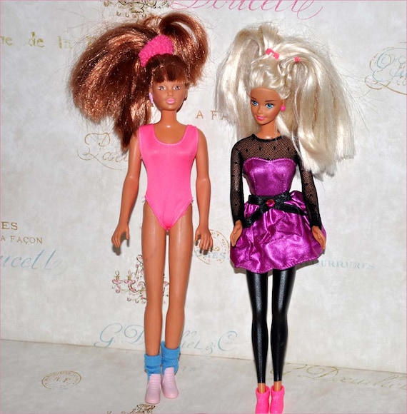 blonde barbie dolls
