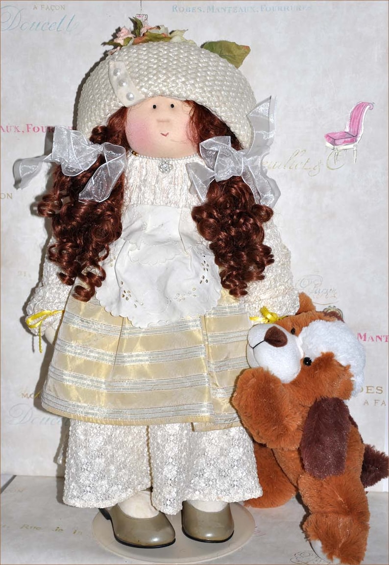 Little Souls Doll Little Souls Original Gretchen Wilson 24 Etsy