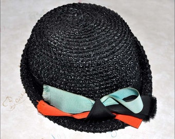 Black Straw Hat, Teal And Orange Hat, Mr. John Jr Hat, Black Straw Hat, Ladies Straw Hat, Black Cello Hat, Black Hats