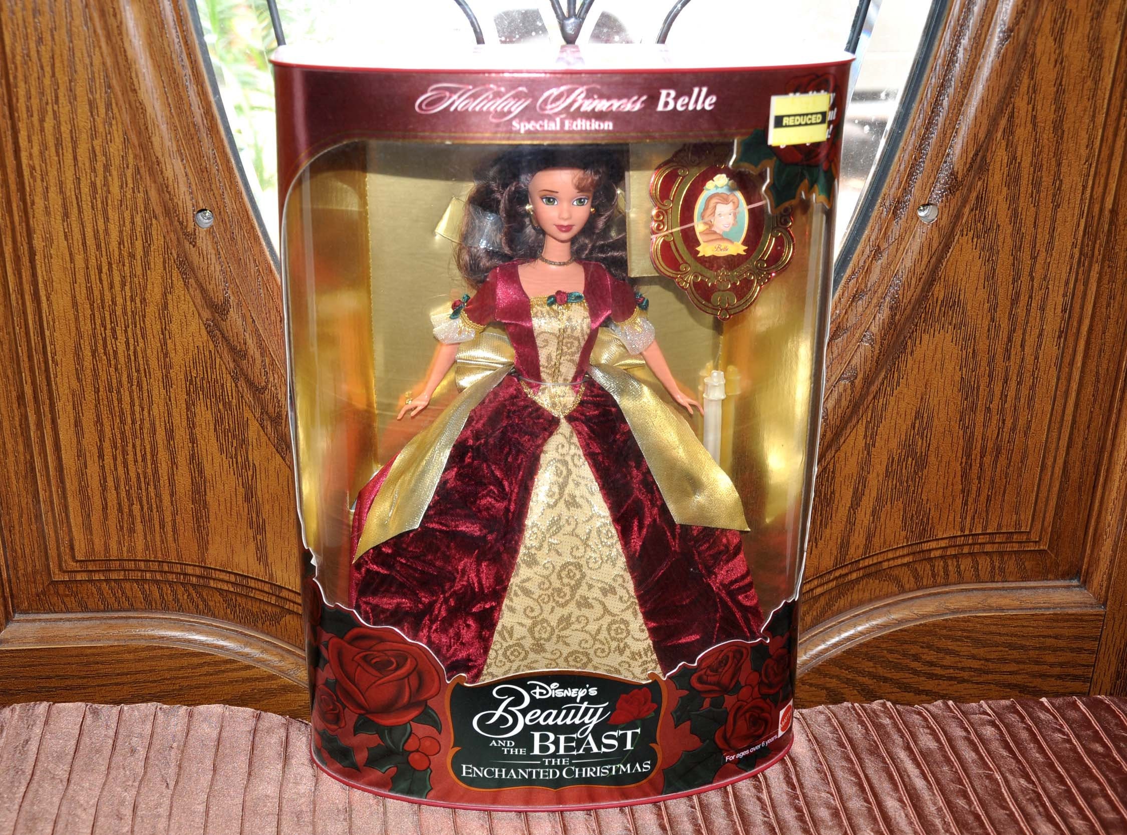 Belle Doll Bella Y Bestia Barbie Vintage Beauty And The Beast Barbie
