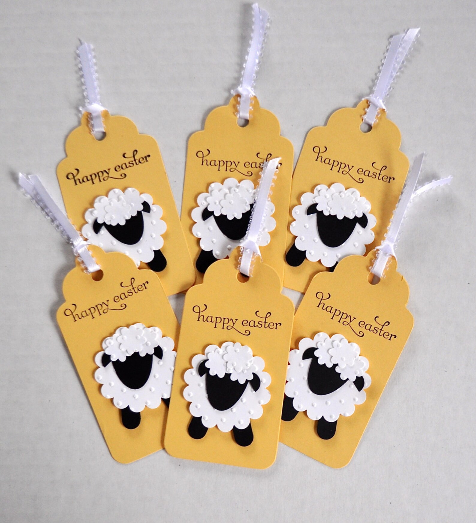 Little Lamb Gift Tag Etsy