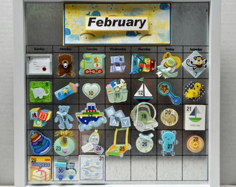 Baby Boy Perpetual Calendar