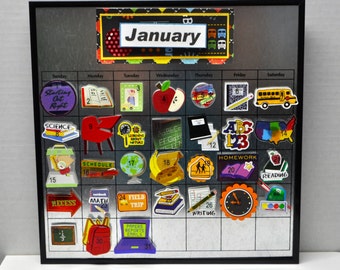 Teacher Perpetual Calendar