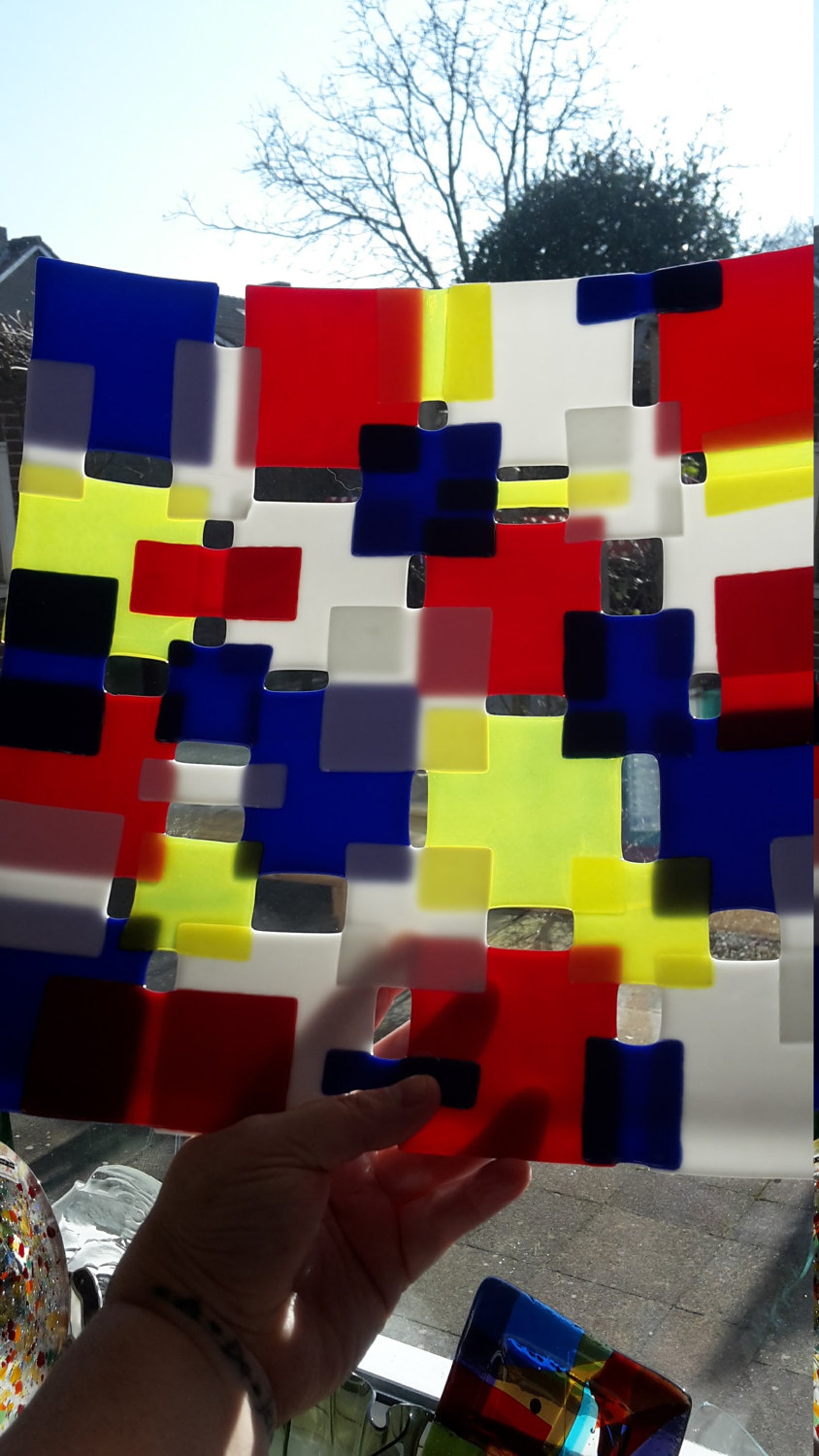 Who's afraid of red yellow and blue Etsy Nederland Who's afraid of red yellow and blue Etsy Nederland