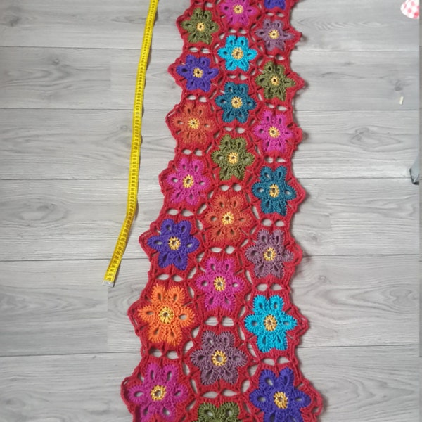 Melting Snowflakes shawl