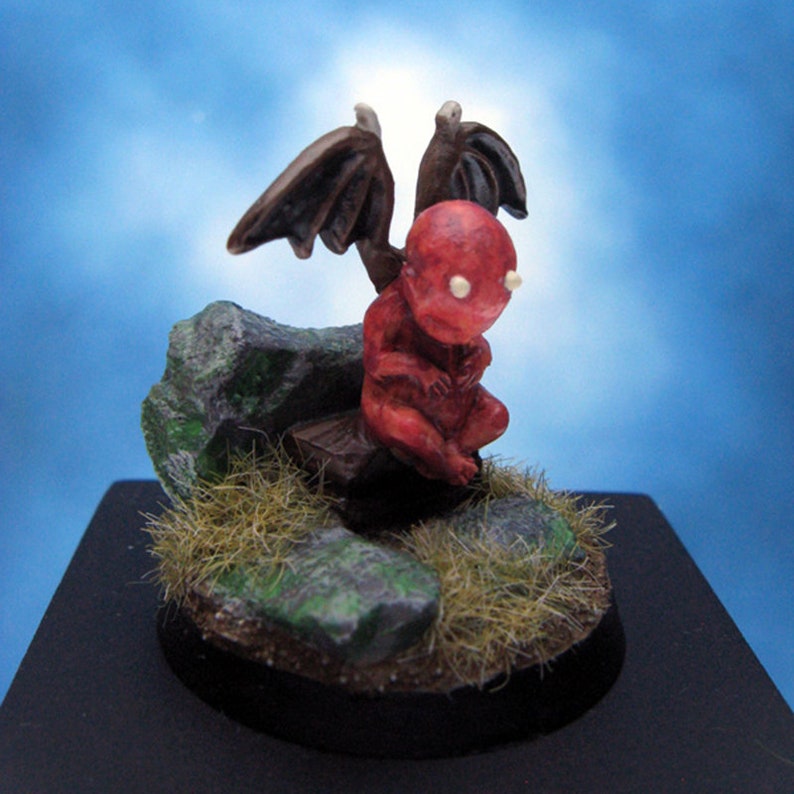 Painted Reaper Miniature Devil Baby