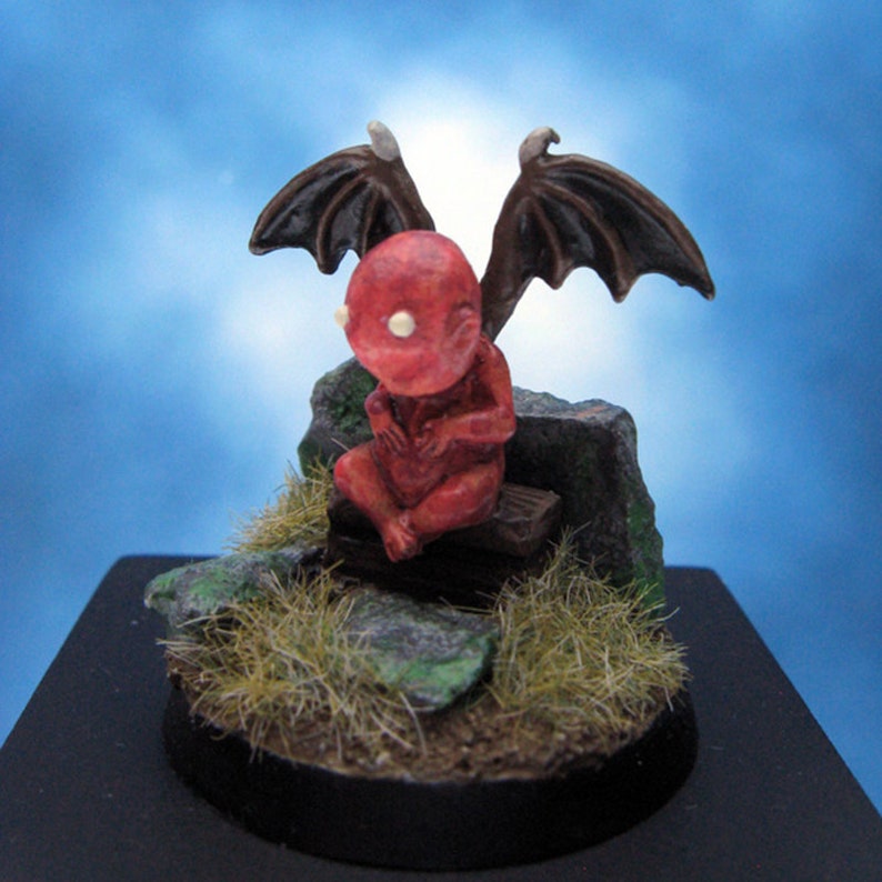 Painted Reaper Miniature Devil Baby