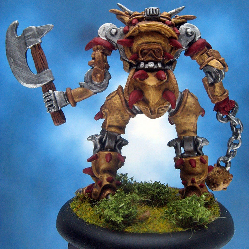 Painted Ral Partha Crucible Miniature Bane Gargoyle