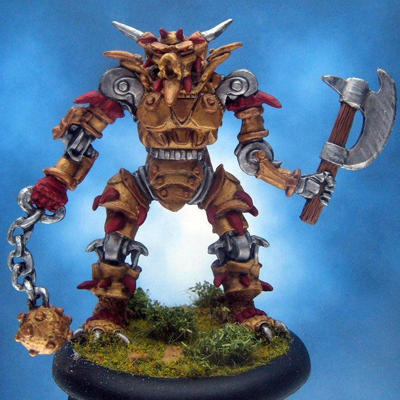 Painted Ral Partha Crucible Miniature Bane Gargoyle