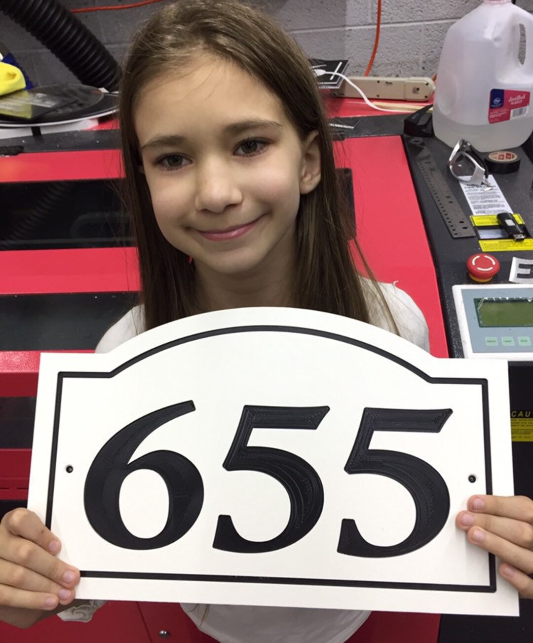 Arched House Number Sign Address Plaque 14x8.5 1/4 Etsy