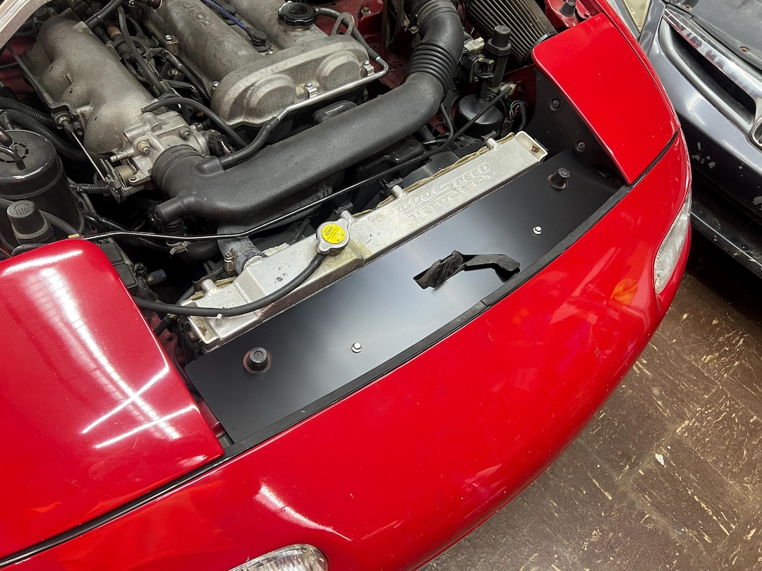 MX-5 NA Miata Radiator Cowl Cover Panel (1990-1997) - Etsy