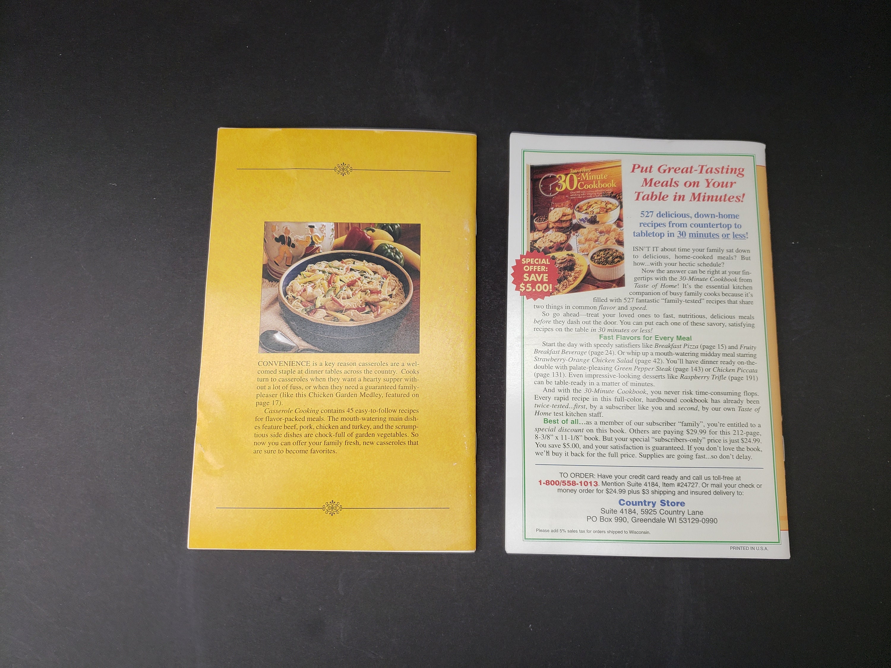 Vtg Betty Crocker Pillsbury Slow Cooker Quick Meals Paperback Etsy