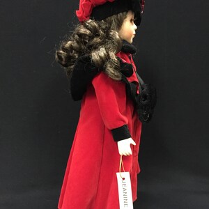 Seymour Mann Connoisseur Collection Doll Jeanine in original box plus stand image 4