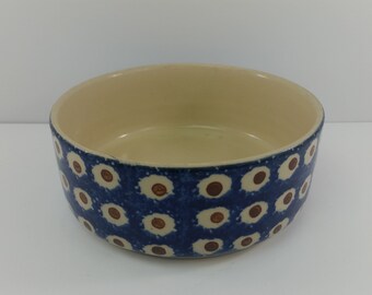Bunzl Au Feuerfest Original Vintage German Made Bowl Diameter 5 3/4&quot; x H 2 1/4&quot;