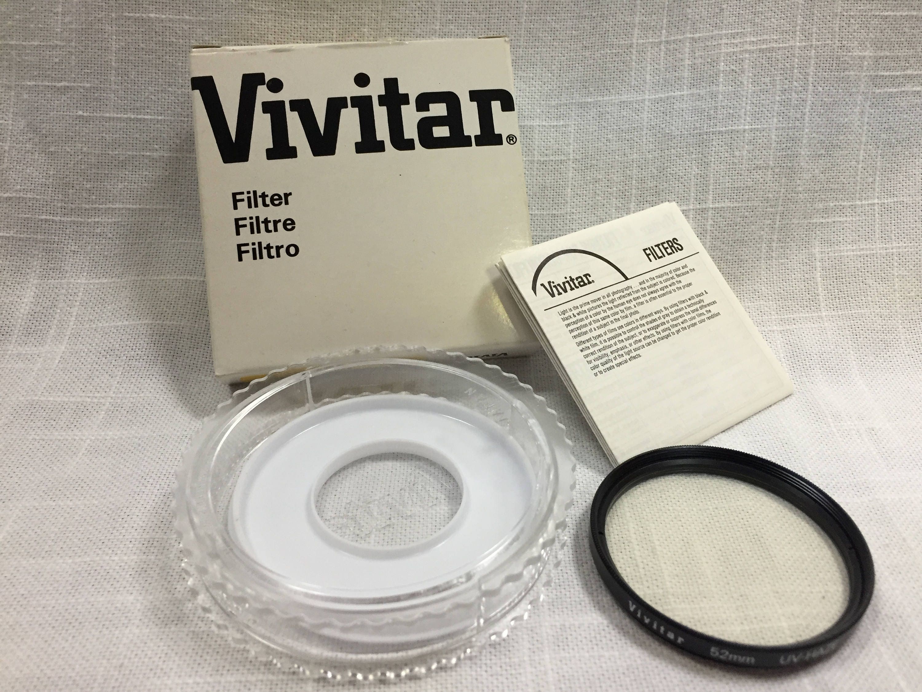 are vivitar lens filters good