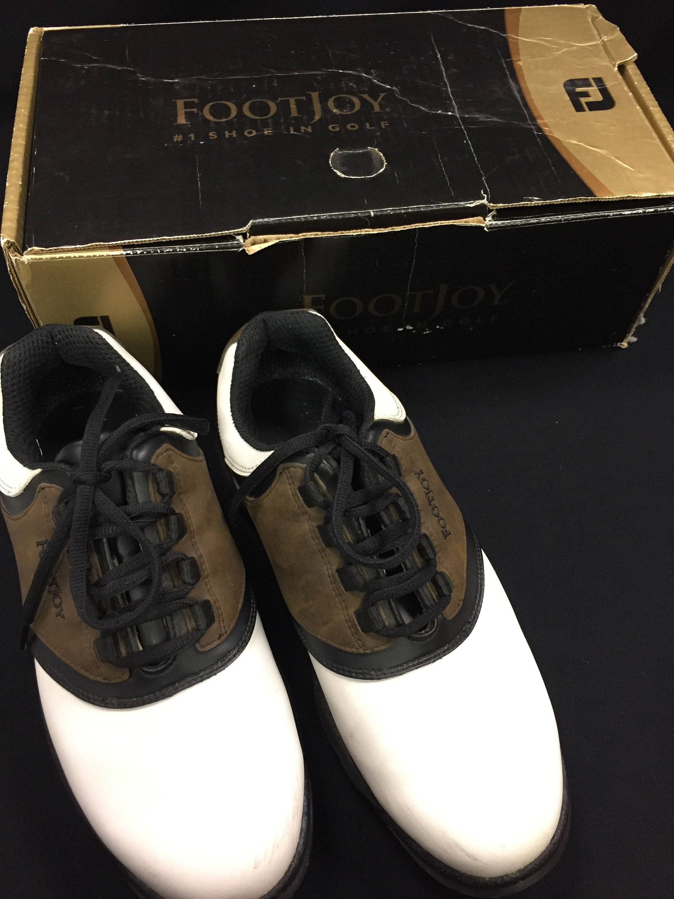 Foot Joys Green Joys With Soft Spikes Golf Shoes Men's Etsy