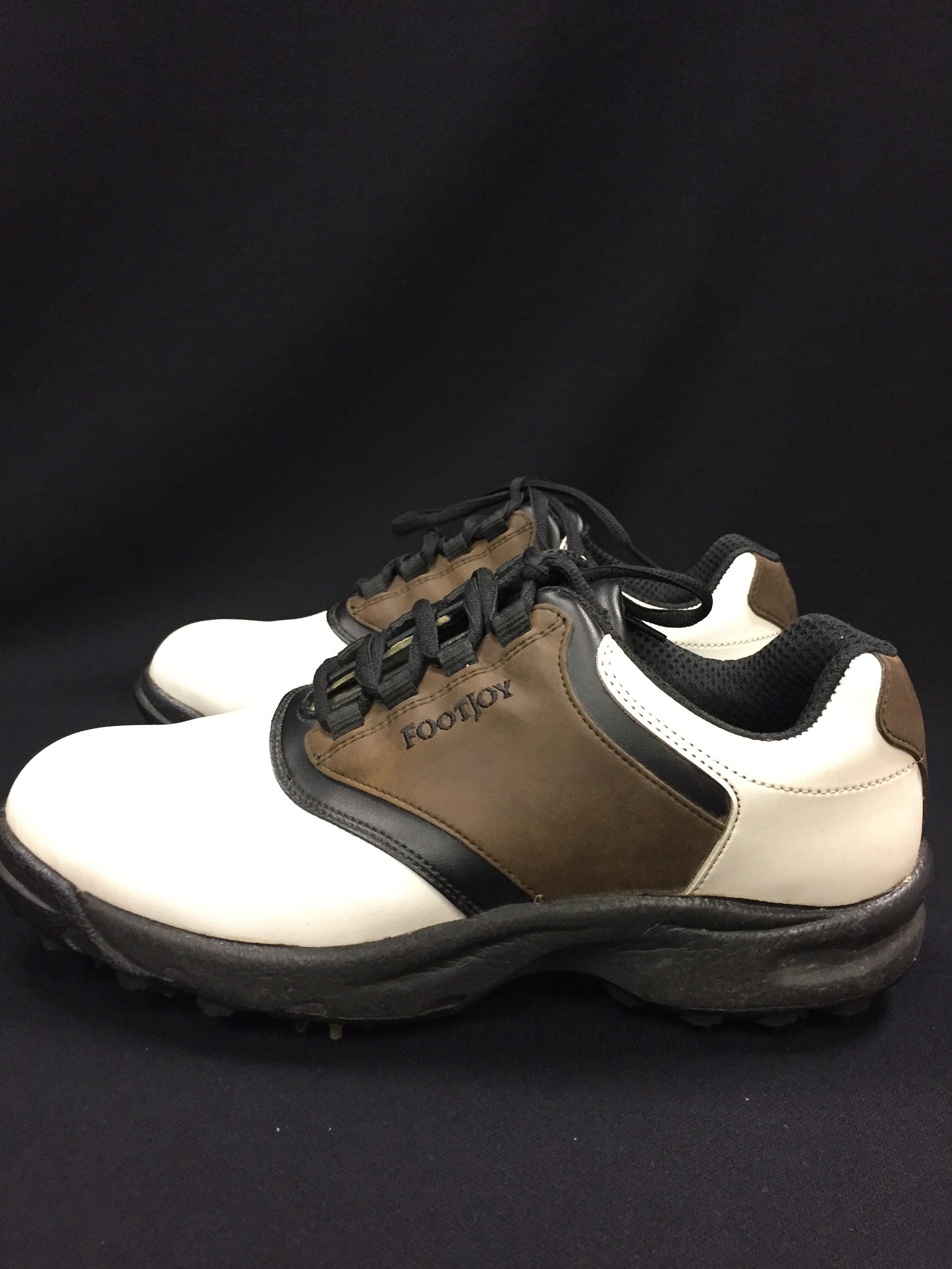 Foot Joys Green Joys With Soft Spikes Golf Shoes Men's Etsy