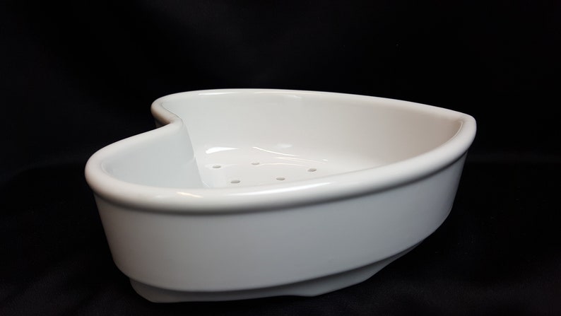 Free Shipping Rocco Co Kitchen Quality Porcelain Coeur A La Creme Dish 7