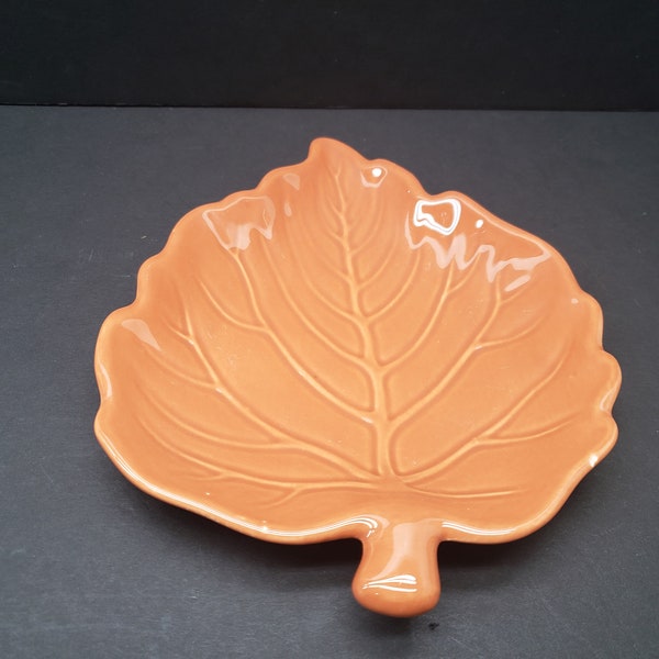 Leaf Candy Dish Etsy