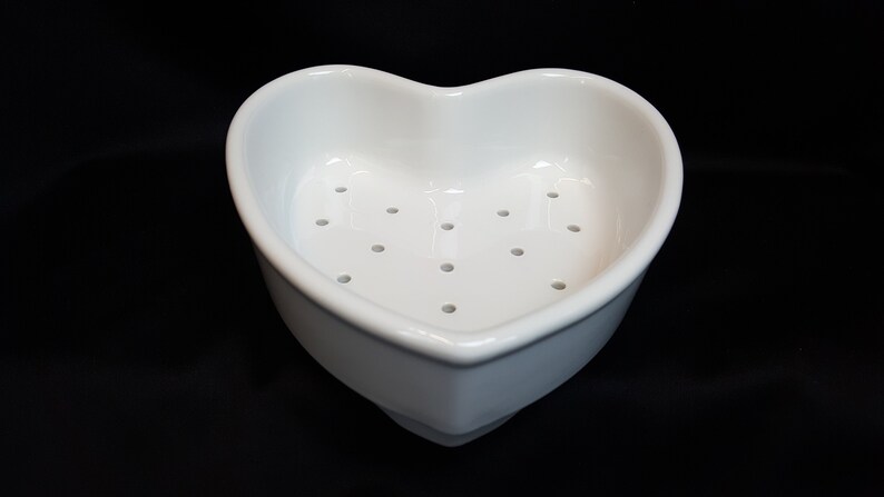 Free Shipping Rocco Co Kitchen Quality Porcelain Coeur A La Creme Dish 7