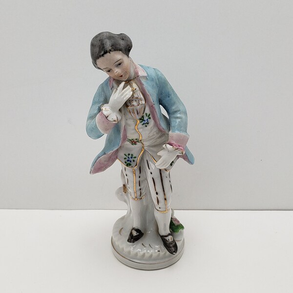 Hand Painted Japan Figurines Etsy