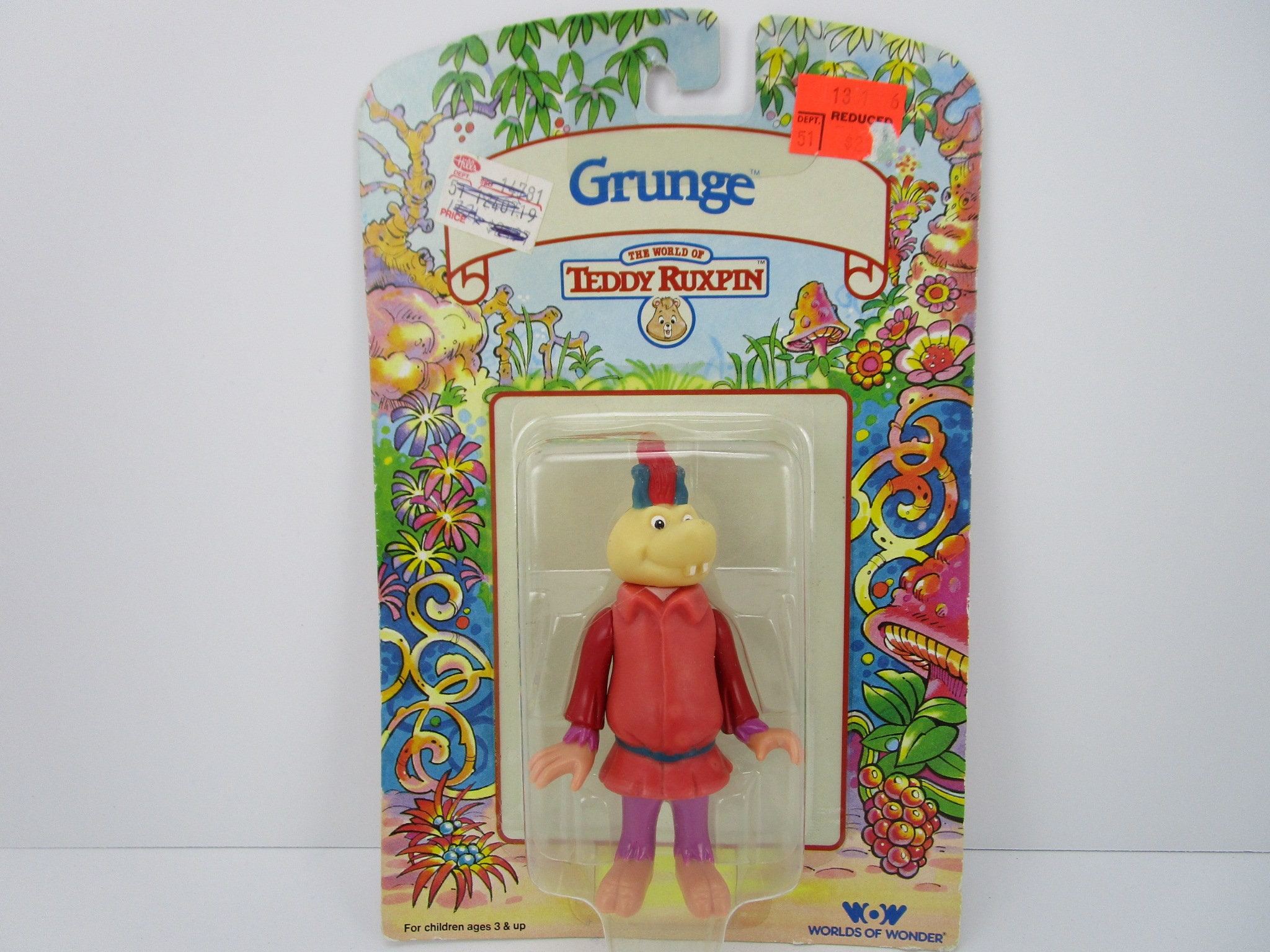 teddy ruxpin grunge