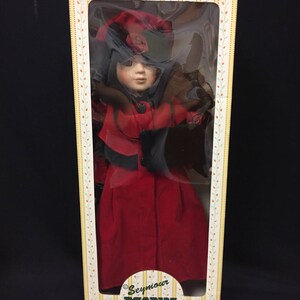 Seymour Mann Connoisseur Collection Doll Jeanine in original box plus stand image 2