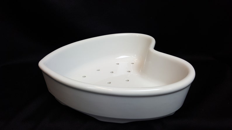 Free Shipping Rocco Co Kitchen Quality Porcelain Coeur A La Creme Dish 7