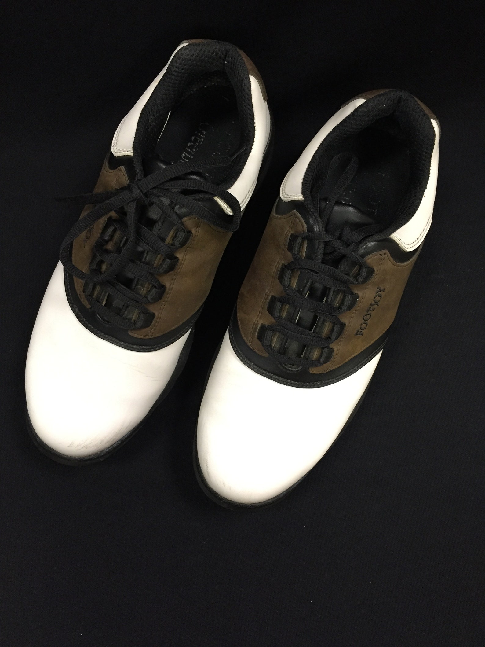 Foot Joys Green Joys With Soft Spikes Golf Shoes Men's Etsy