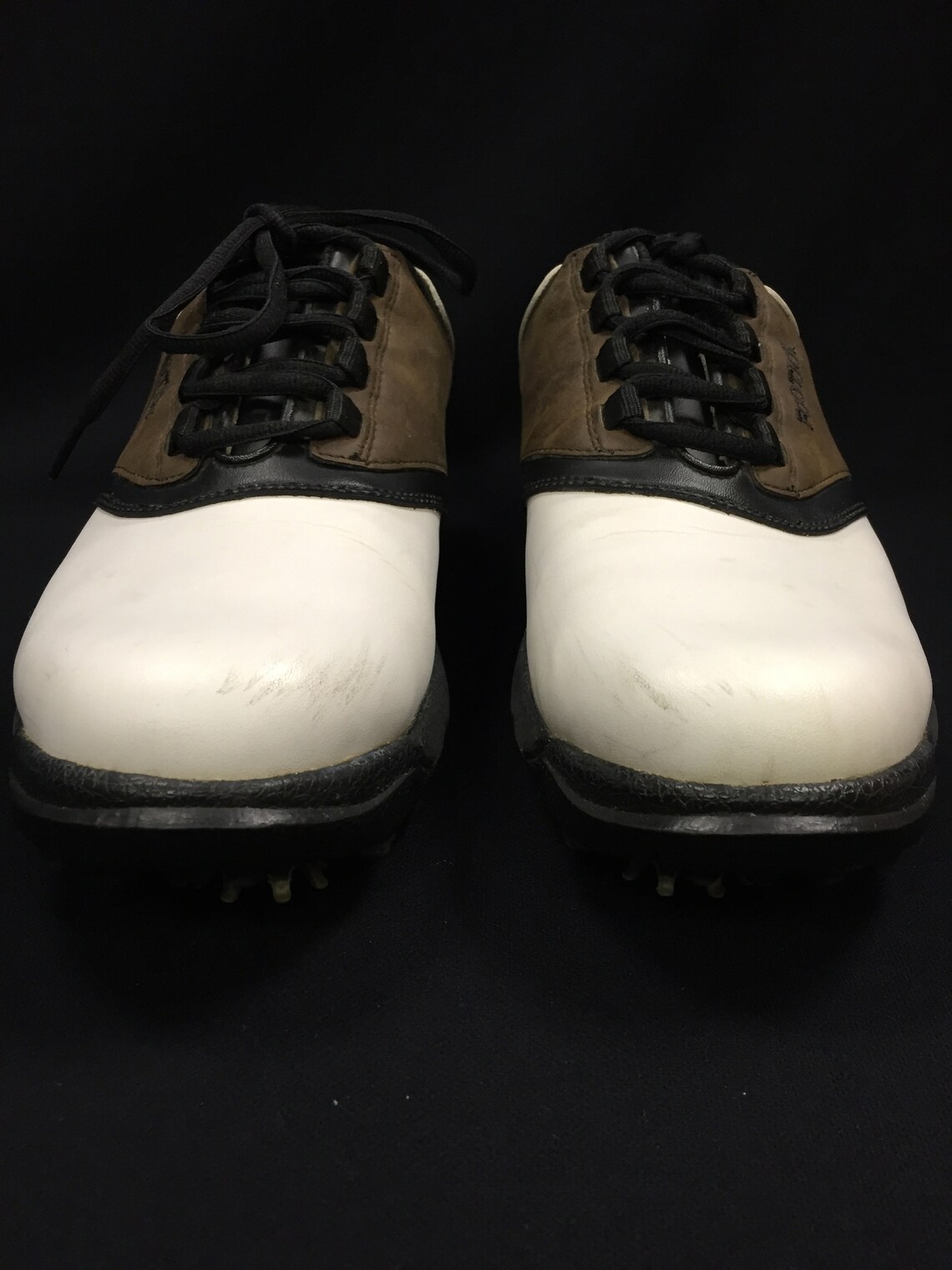 Foot Joys Green Joys With Soft Spikes Golf Shoes Men's Etsy