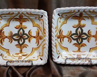 Tuscan plates | Etsy Tuscan plates | Etsy