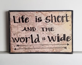Life is short