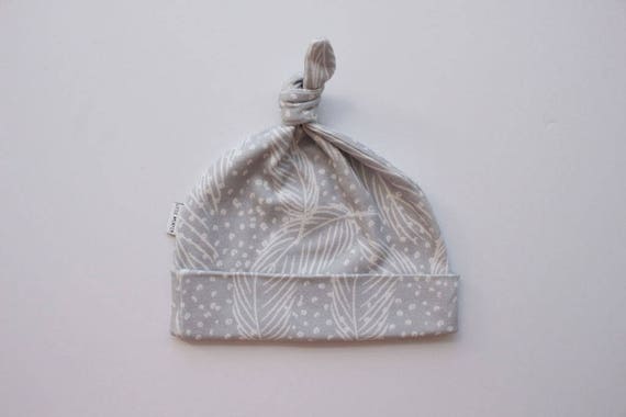 organic baby beanie