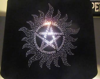 Supernatural Anti Possession Light Emitting Lamp Shade - Large