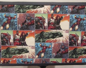 Marvel Avengers Comic Strip Fabric Lamp Shade