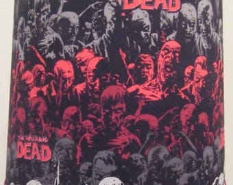 Walking Dead Zombie Fabric Lamp Shade