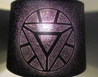 Iron Man Arc Reactor Light Emitting Lamp Shade
