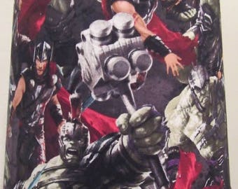 Ragnarok Thor & Hulk Fabric Lamp Shade