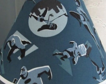 The Incredibles Fabric Lamp Shade