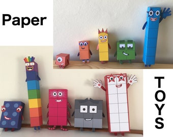 numberblocks toys