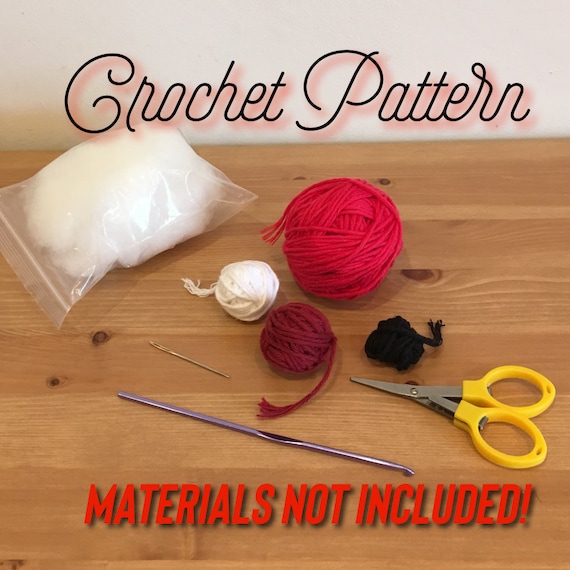 Numberblocks 1-10 Crochet Pattern for Soft Toys US / RIGHT HANDED