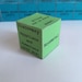 DIY Periodic Table Wooden Blocks Printable Template - Etsy