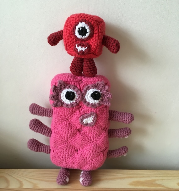 numberblocks plush toys