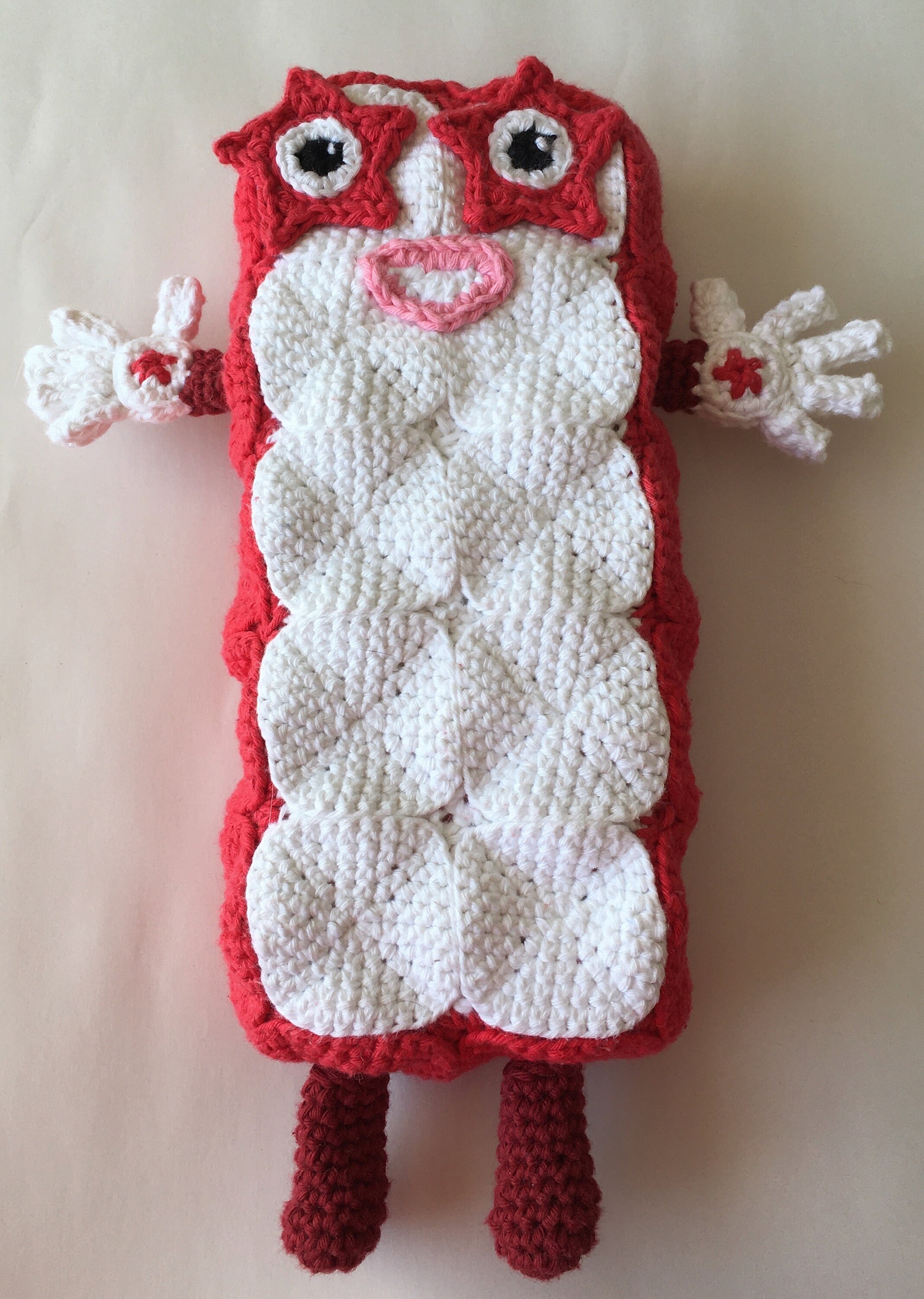 Numberblocks Ten Number 10 PDF Crochet Pattern for Soft Toy in UK & US ...