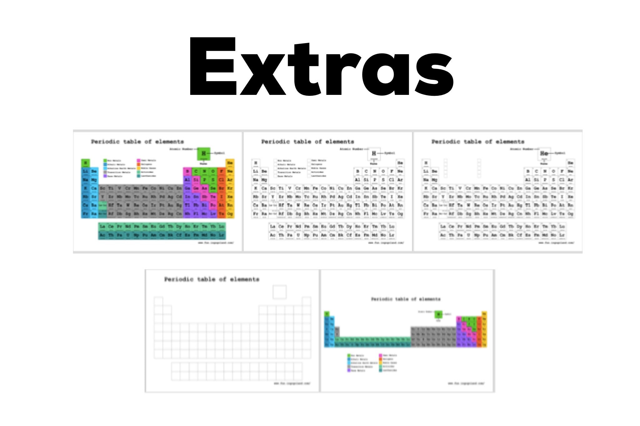 diy periodic table wooden blocks printable template etsy